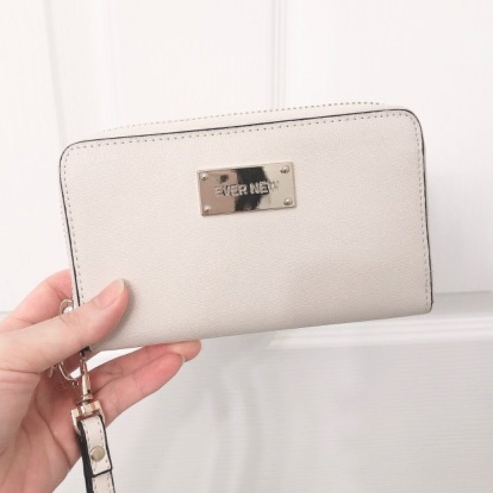 New Ever New Wallet (Light Pale Pink)